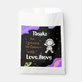 Space Birthday Party Theme フェイバーバッグ
