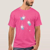 Space Bunnies girl Tシャツ (正面)