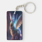 Space Bunny キーホルダー (裏面)