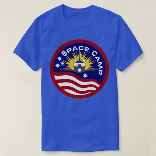 Space Camp Inspired by Space Camp Tシャツ (デザイン正面)