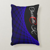 Space Carpet Geometric Accent Pillow アクセントクッション (正面(垂直))