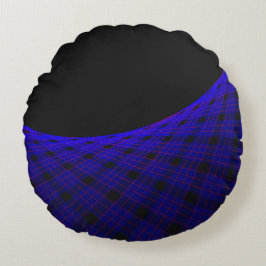 Space Carpet Geometric Round Pillow ラウンドクッション