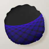 Space Carpet Geometric Round Pillow ラウンドクッション (裏面)