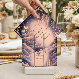 Space Castle Baby Shower スタンダードカクテルナプキン