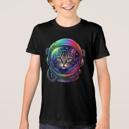 Space cat トライブレンドＴシャツ