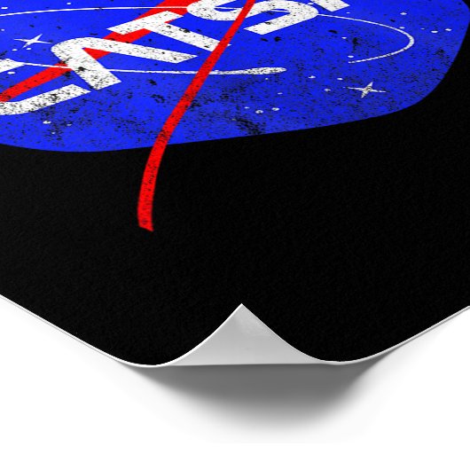 Space Cat Funny Universe Catsa  ポスター (角)