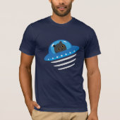 Space Cat Tシャツ (正面)