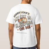 Space Cats In Another Dimension Funny Sci-Fi Kitte Tシャツ (裏面)