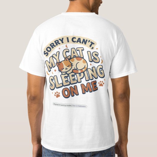 Space Cats In Another Dimension Funny Sci-Fi Kitte Tシャツ (裏面)