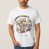 Space Cats In Another Dimension Funny Sci-Fi Kitte Tシャツ (正面)