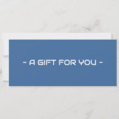 Space Centre -  Space Museum Ticket Template 招待状 (裏面)