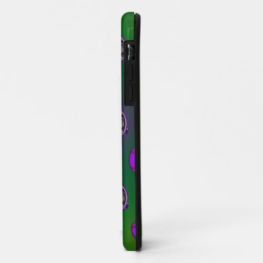 Space Chimp Case-Mate iPhone Case iPhoneケース (裏面/左)