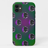 Space Chimp Case-Mate iPhone Case iPhoneケース (裏面)