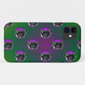 Space Chimp Case-Mate iPhone Case iPhoneケース (裏面(横))