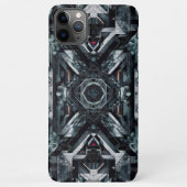 Space Cipher: the Inertial Core iPhoneケース (裏面)