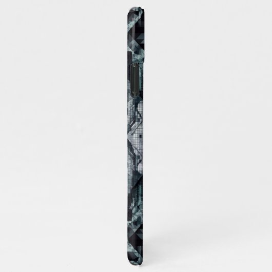 Space Cipher: the Inertial Core iPhoneケース (右側)