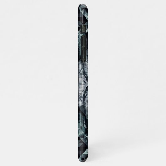 Space Cipher: the Inertial Core iPhoneケース (左側)