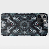 Space Cipher: the Inertial Core iPhoneケース (裏面横)