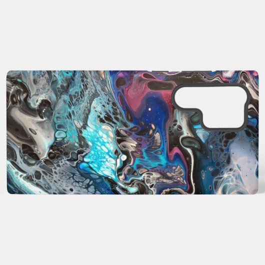 Space colour samsung galaxyケース (裏面横)