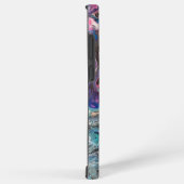 Space colour samsung galaxyケース (右側面)