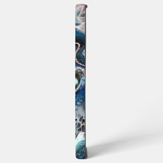 Space colour samsung galaxyケース (左側面)