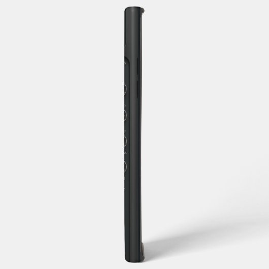 Space Commander Samsung Galaxyケース (左側面)