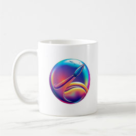 Space Company Logo コーヒーマグカップ