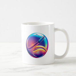 Space Company Logo コーヒーマグカップ