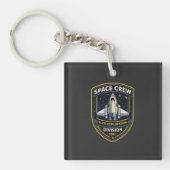 Space Crew Exploration Division Academy Keychain  キーホルダー (正面)