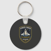 Space Crew Exploration Division Academy Keychain キーホルダー (正面)