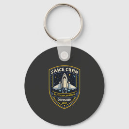 Space Crew Exploration Division Academy Keychain キーホルダー