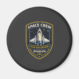Space Crew Exploration Division Academy Magnet マグネット