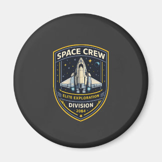 Space Crew Exploration Division Academy Magnet マグネット
