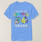 Space Dino Dinosaur Astronaut Ready To Eplore 6th Tシャツ (デザイン正面)