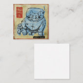 Space dog スクエア名刺 (正面/裏面)