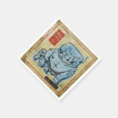 Space dog スタンダードカクテルナプキン (角)