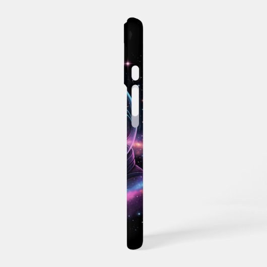 Space Dog iPhone 16 Case 16ケース (左側面)