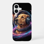 Space Dog iPhone 16 Case 16ケース (裏面)