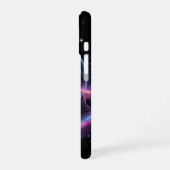 Space Dog iPhone 16 Case iPhone 16ケース (左側面)