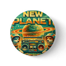 SPACE DOGS RADIO - 新惑星ロゴ26