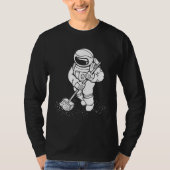 Space dust astronaut tシャツ (正面)