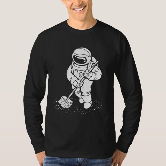 Space dust astronaut tシャツ (正面)