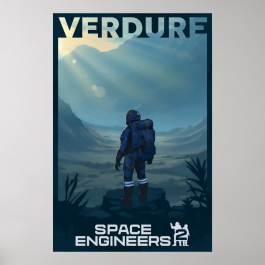 Space Engineers 2: ヴェルデュールポスター ポスター (正面)