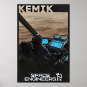 Space Engineers 2: Kemik ポスター (正面)