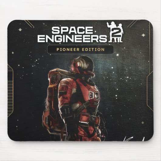 Space Engineers 2 Mouse Pad マウスパッド (正面)