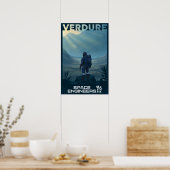 Space Engineers 2: Verdure Poster ポスター (キッチン)