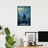 Space Engineers 2: Verdure Poster ポスター (ホームオフィス)