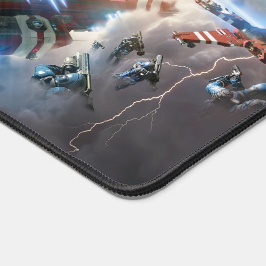 Space Engineers Desk Mat デスクマット (コーナー)