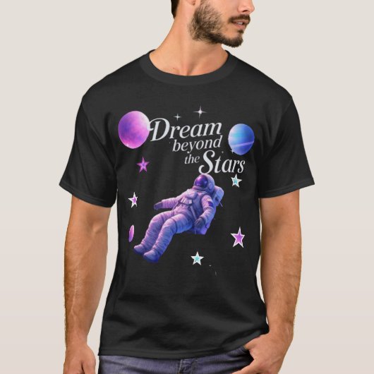 Space Exploration Tシャツ (正面)