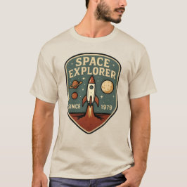 Space Explore Since 1979 Tシャツ